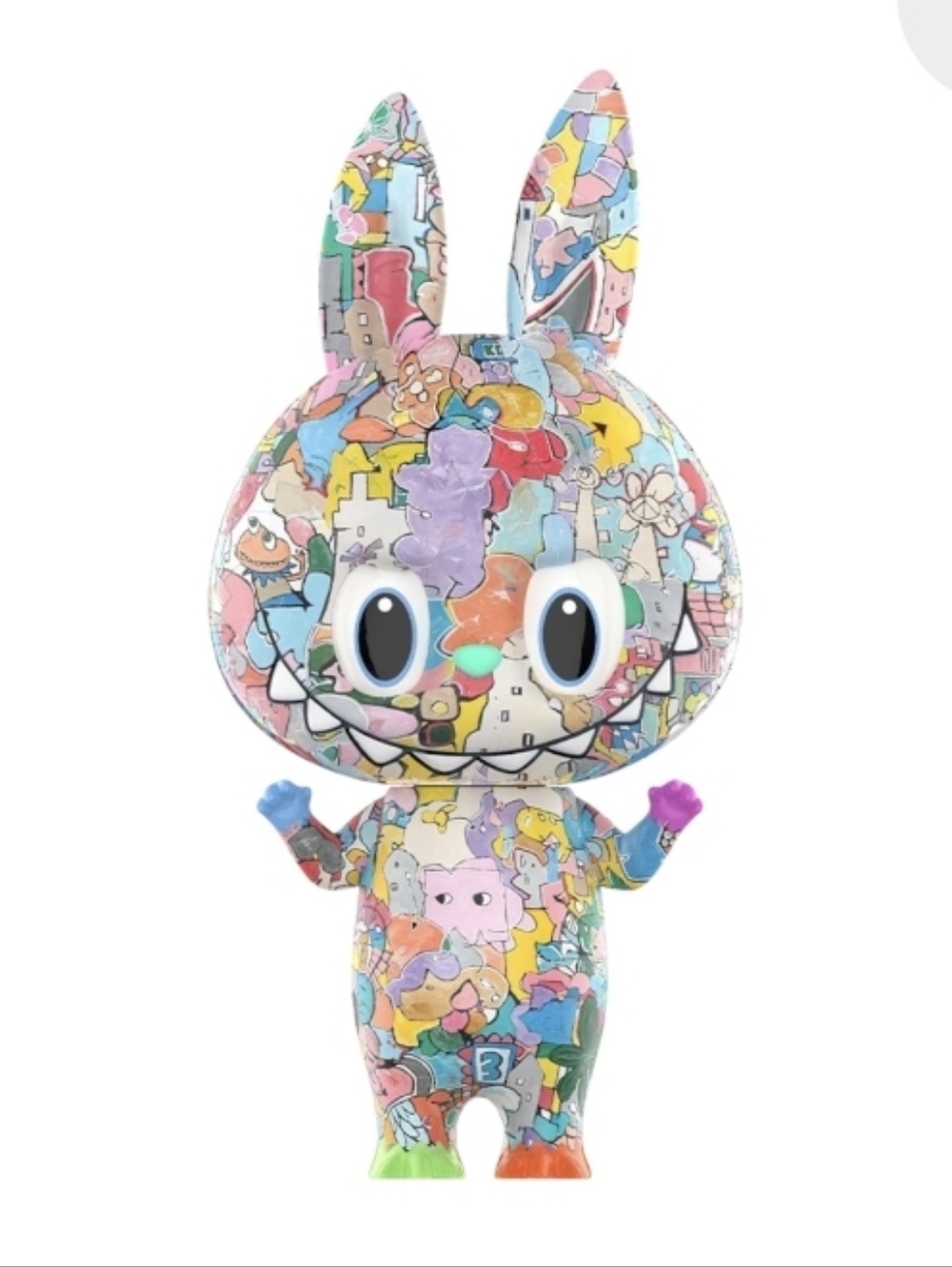 Pop Mart Mega Labubu Tenth Anniversary 400% AUTHENTIC NIB - Picture 1 of 3